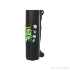 Gorilla Roling Stars Brand Series Lighter Set: Printed With Customized Pattern, Height 78mm, Diameter 20mm, 18g/Pc, 24 Pieces/Display Box