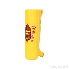 Gorilla Roling Stars Brand Series Lighter Set: Printed With Customized Pattern, Height 78mm, Diameter 20mm, 18g/Pc, 24 Pieces/Display Box