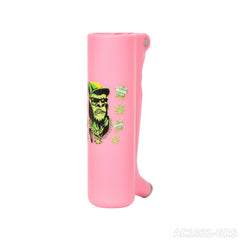 Gorilla Roling Stars Brand Series Lighter Set: Printed With Customized Pattern, Height 78mm, Diameter 20mm, 18g/Pc, 24 Pieces/Display Box