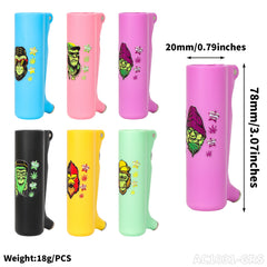 Gorilla Roling Stars Brand Series Lighter Set: Printed With Customized Pattern, Height 78mm, Diameter 20mm, 18g/Pc, 24 Pieces/Display Box