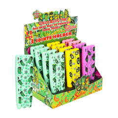 Gorilla Rolling Stars Cigar Cone Pre Roll Tubes Plastic Holder Smell Proof 3Herb Cone Case