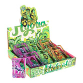 GORILLA ROLLING STARS Shatter Resistant Glass Ashtray, 86 x 57 mm Square Cigarette Ashtray with Cigarette Holder, 6 PCS / Box