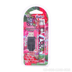 Gorilla Rolling Stars Brand Electronic Cigarette: 1 1100mah Electronic Cigarette Rod, 40g, Single Vacuum Formed Packaging