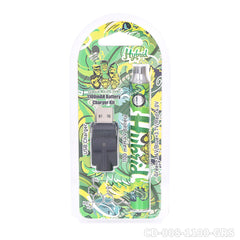 Gorilla Rolling Stars Brand Electronic Cigarette: 1 1100mah Electronic Cigarette Rod, 40g, Single Vacuum Formed Packaging