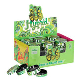 Gorilla Rolling Stars Green Zinc Alloy Tobacco Grinder, 4 Lay Ø 40 Metal Herb Grinder, Portable & Easy Clean Smoker Grinder, 6 PCS / Box