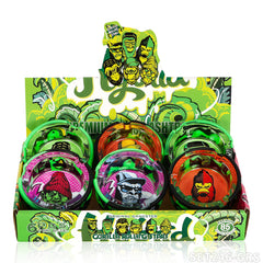 Gorilla Roling Stars Grs Brand Glass Ashtray Combination Set: 85mm Glass Ashtray