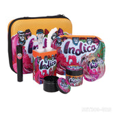 Gorilla Rolling Stars Water Pipe Kit With Glass Jar+Rolling Tray+Ashtray+Joint Holder+Metal Grinder