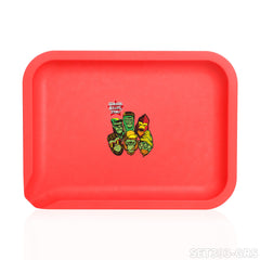 Gorilla rolling star smoking kit plastic grinder+smoking pipe+ joint holder+rolling paper+rolling tray