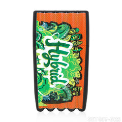 Gorilla rolling star smoking kit plastic grinder+smoking pipe+5 holes joint holder+rolling paper