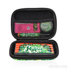 Gorilla rolling star smoking kit plastic grinder+smoking pipe+5 holes joint holder+rolling paper