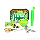 Gorilla Rolling Star Smoking Kit Rolling Paper+Joint Holder+Silicone Bowl+Smoking Pipe+Scissors+Spoon