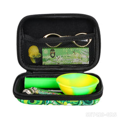Gorilla Rolling Star Smoking Kit Rolling Paper+Joint Holder+Silicone Bowl+Smoking Pipe+Scissors+Spoon