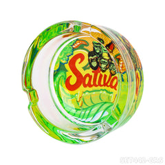 Gorilla Rolling Star Smoking Kit Glass Bong Kit +Ashtray+Grinder+Glass Jar+Silicone Case+Spoon