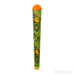 Gorilla rolling star smoking kit rolling paper+metal pipe+joint holder+grinder+filter tips