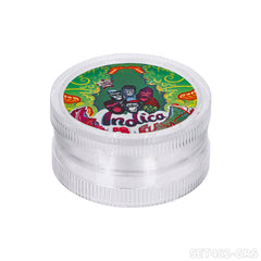 Gorilla Rolling Star Smoking Pipe Kit Metal Pipe+Plastic Grinder