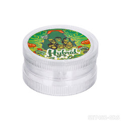 Gorilla Rolling Star Smoking Pipe Kit Metal Pipe+Plastic Grinder