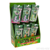 Gorilla Rolling Star Smoking Pipe Kit Metal Pipe+Plastic Grinder