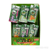 Gorilla Rolling Star Smoking Pipe Kit Metal Pipe+30mm Plastic Grinder