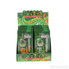 Gorilla Rolling Star Smoking Pipe Kit With Metal Pipe +Metal Grinder+Stainless Steel Screen