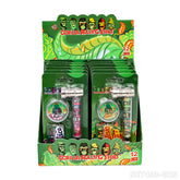 Gorilla Rolling Star Smoking Pipe Kit With Metal Pipe +Plastic Grinder+Stainless Steel Screen