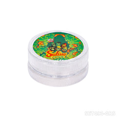 Gorilla Rolling Star Smoking Pipe Kit With Metal Pipe +Plastic Grinder+Stainless Steel Screen