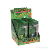 Gorilla Rolling Star Smoking Pipe Kit With Metal Pipe + Stainless Steel Screen