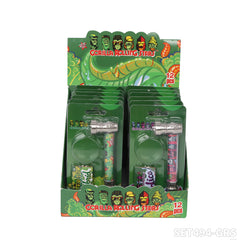 Gorilla Rolling Star Smoking Pipe Kit With Metal Pipe + Stainless Steel Screen
