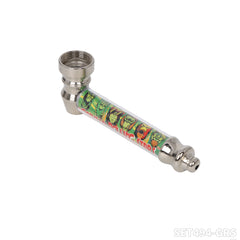 Gorilla Rolling Star Smoking Pipe Kit With Metal Pipe + Stainless Steel Screen