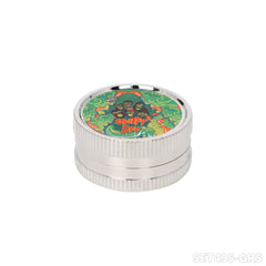 Gorilla Rolling Star Smoking Pipe Kit With Glass Pipe +Metal Grinder+Stainless Steel Screen