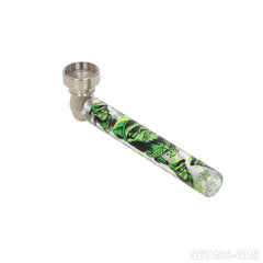 Gorilla Rolling Star Smoking Pipe Kit With Metal Pipe +Metal Grinder+Stainless Steel Screen