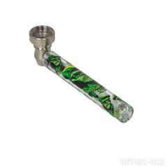 Gorilla Rolling Star Smoking Pipe Kit With glass Pipe + Stainless Steel Screen