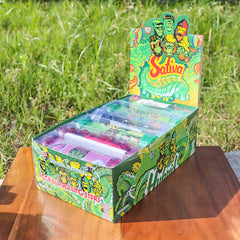 GORILLA ROLLING STARS King Size Plastic Rolling Machine, Portable Cigarette Rolling Machine, 12 PCS / Box