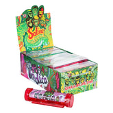 GORILLA ROLLING STARS King Size Plastic Rolling Machine, Portable Cigarette Rolling Machine, 12 PCS / Box