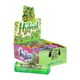 GORILLA ROLLING STARS King Size Plastic Rolling Machine, Portable Cigarette Rolling Machine, 12 PCS / Box