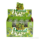 Gorilla Roling Stars Brand Glass Pipe: The Pipe Has A Transfer Film Pattern On It, Measuring 101mm In Length, 39mm In Width, 43g, 12 Pieces Per Display Box