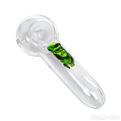 Gorilla Roling Stars Brand Glass Pipe: The Pipe Has A Transfer Film Pattern On It, Measuring 101mm In Length, 39mm In Width, 43g, 12 Pieces Per Display Box