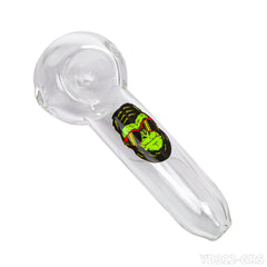 Gorilla Roling Stars Brand Glass Pipe: The Pipe Has A Transfer Film Pattern On It, Measuring 101mm In Length, 39mm In Width, 43g, 12 Pieces Per Display Box
