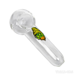 Gorilla Roling Stars Brand Glass Pipe: The Pipe Has A Transfer Film Pattern On It, Measuring 101mm In Length, 39mm In Width, 43g, 12 Pieces Per Display Box
