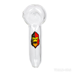 Gorilla Roling Stars Brand Glass Pipe: The Pipe Has A Transfer Film Pattern On It, Measuring 101mm In Length, 39mm In Width, 43g, 12 Pieces Per Display Box