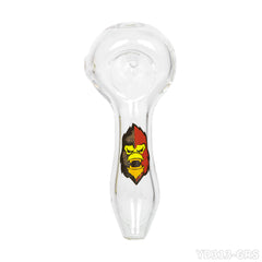 Gorilla Roling Stars Brand Glass Pipe: The Pipe Has A Transfer Film Pattern On It, With A Length Of 102mm And A Width Of 41mm, 44g/Pcs, 12 Pieces/Display Box, Mixed Pattern For Sale