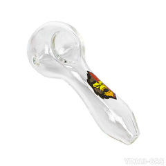 Gorilla Roling Stars Brand Glass Pipe: The Pipe Has A Transfer Film Pattern On It, With A Length Of 102mm And A Width Of 41mm, 44g/Pcs, 12 Pieces/Display Box, Mixed Pattern For Sale