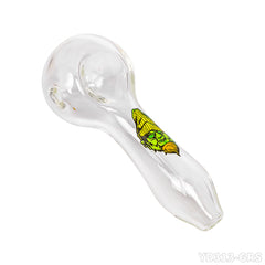 Gorilla Roling Stars Brand Glass Pipe: The Pipe Has A Transfer Film Pattern On It, With A Length Of 102mm And A Width Of 41mm, 44g/Pcs, 12 Pieces/Display Box, Mixed Pattern For Sale