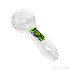 Gorilla Roling Stars Brand Glass Pipe: The Pipe Has A Transfer Film Pattern On It, With A Length Of 102mm And A Width Of 41mm, 44g/Pcs, 12 Pieces/Display Box, Mixed Pattern For Sale