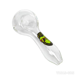 Gorilla Roling Stars Brand Glass Pipe: The Pipe Has A Transfer Film Pattern On It, With A Length Of 102mm And A Width Of 41mm, 44g/Pcs, 12 Pieces/Display Box, Mixed Pattern For Sale