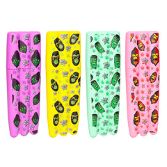 Gorilla Rolling Stars Cigar Cone Pre Roll Tubes Plastic Holder Smell Proof 3Herb Cone Case