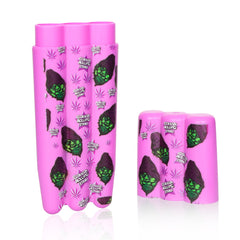Gorilla Rolling Stars Cigar Cone Pre Roll Tubes Plastic Holder Smell Proof 3Herb Cone Case