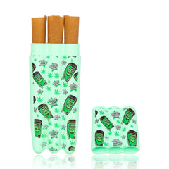 Gorilla Rolling Stars Cigar Cone Pre Roll Tubes Plastic Holder Smell Proof 3Herb Cone Case