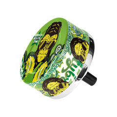 GORILLA ROLLING STARS Press Cigarette Ashtray, Round Metal Ash Tray & Cigarette Holder, Portable Ash Trays