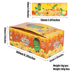 Gorilla Rolling Stars 78mm Rolling Paper Cherry flavored Cigarette Rolling Paper