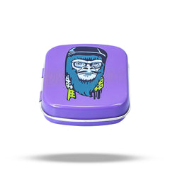 GORILLA ROLLING STARS Flip Smell Proof Metal Tin, 62 x 50 mm Metal Storage Case, Colorful Tinplate Storage Box, 48 PCS / Box